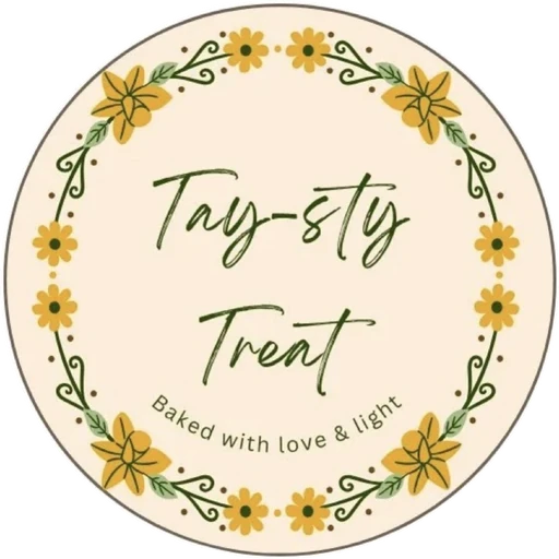 Tay-sty Treat — Baked with love & light
